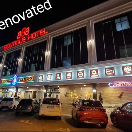 888 Boutique Hotel Batu Pahat Ngoại thất bức ảnh