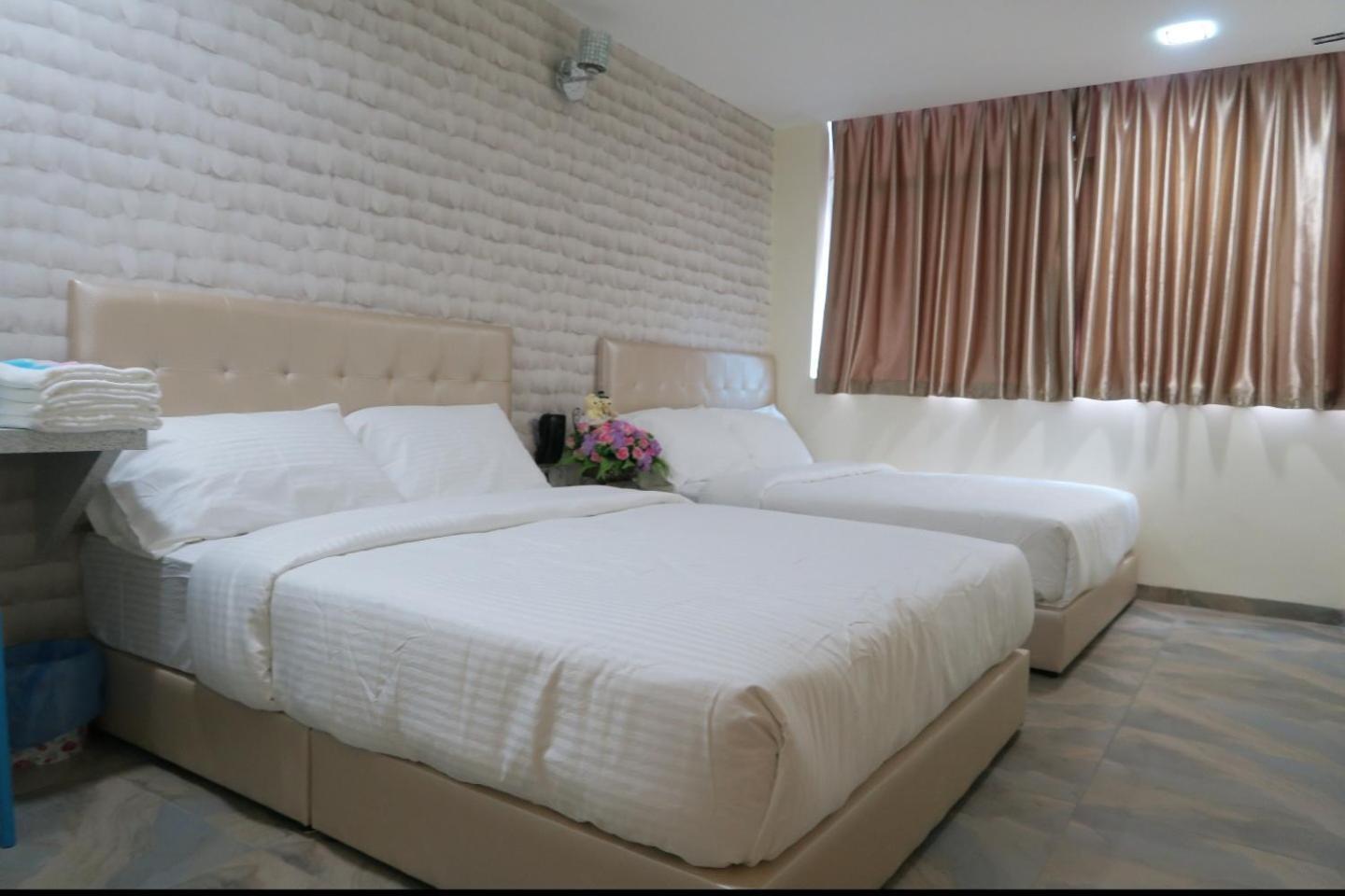 888 Boutique Hotel Batu Pahat Ngoại thất bức ảnh