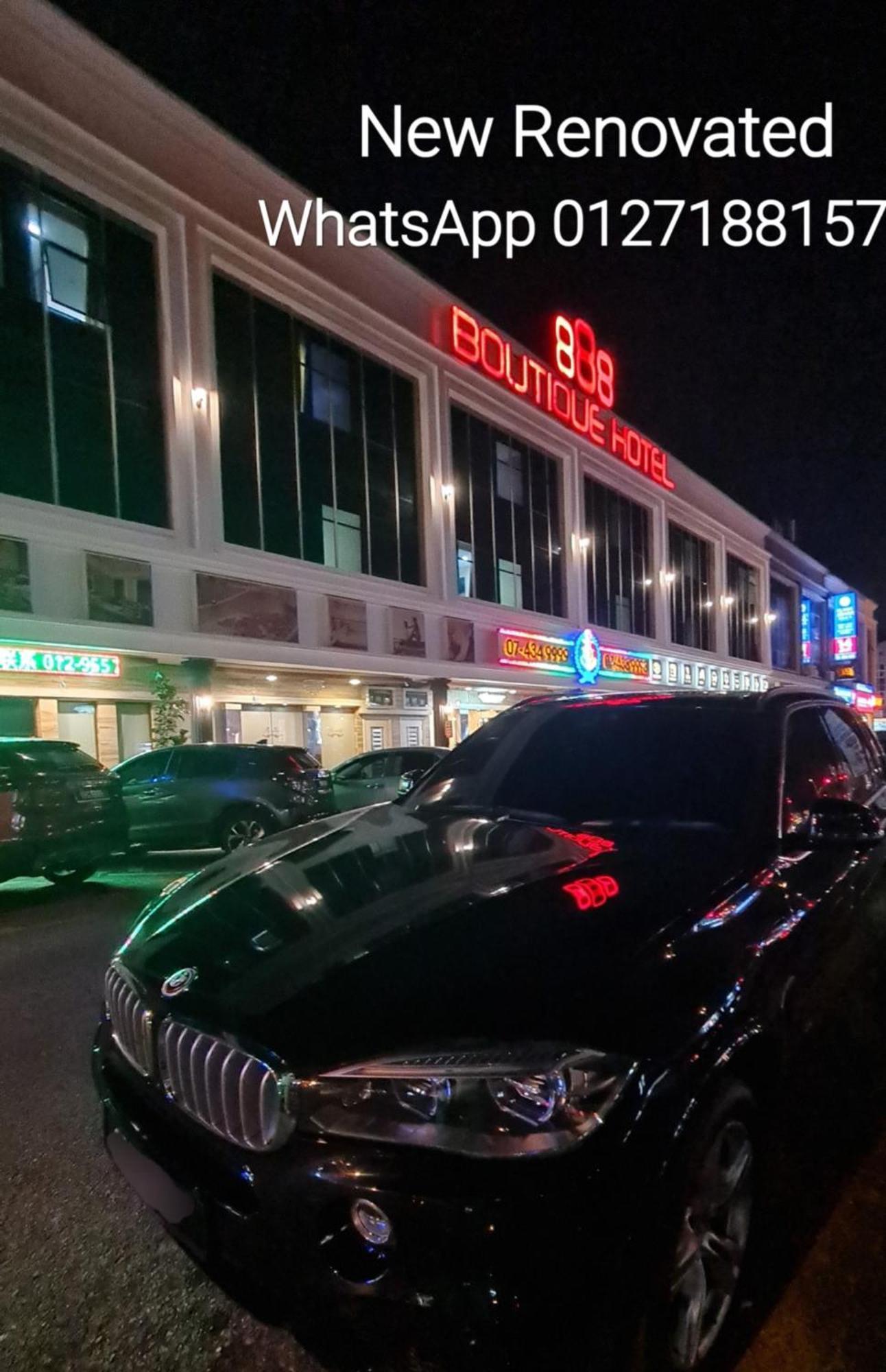 888 Boutique Hotel Batu Pahat Phòng bức ảnh