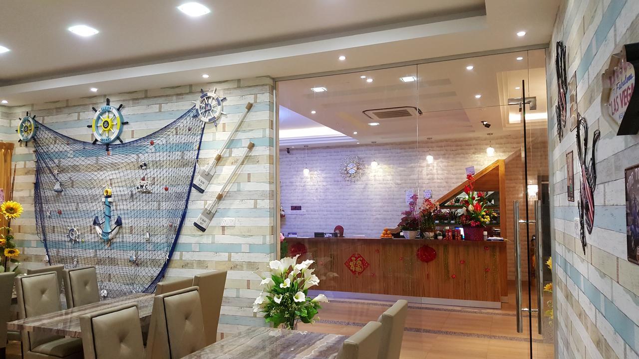 888 Boutique Hotel Batu Pahat Ngoại thất bức ảnh