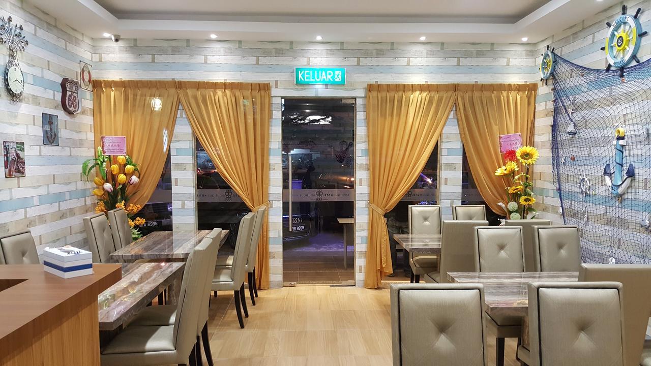 888 Boutique Hotel Batu Pahat Ngoại thất bức ảnh