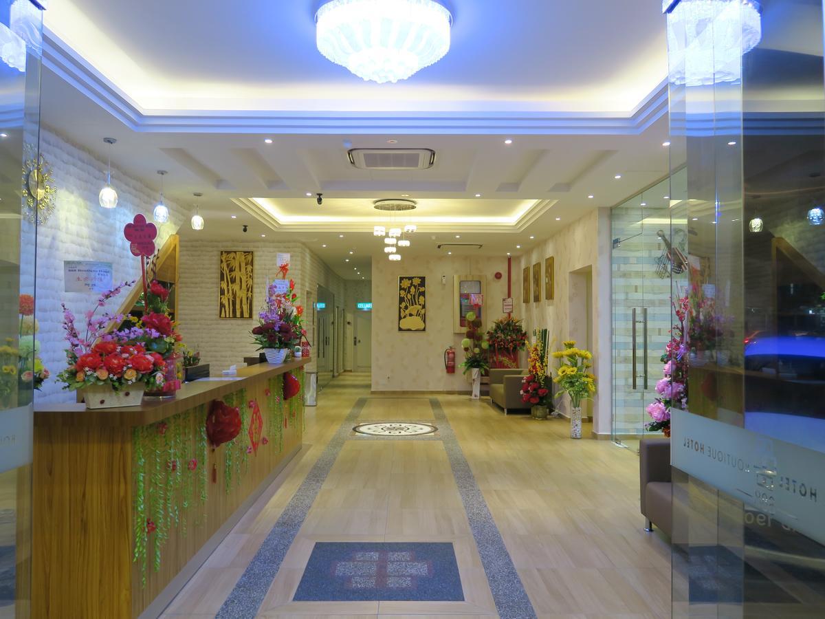 888 Boutique Hotel Batu Pahat Ngoại thất bức ảnh
