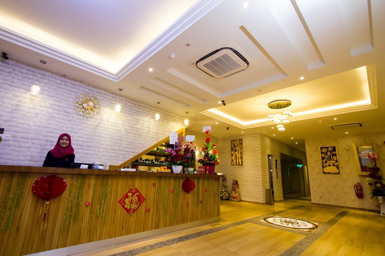 888 Boutique Hotel Batu Pahat Ngoại thất bức ảnh