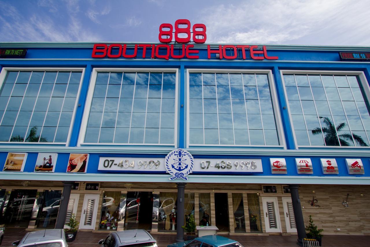 888 Boutique Hotel Batu Pahat Ngoại thất bức ảnh