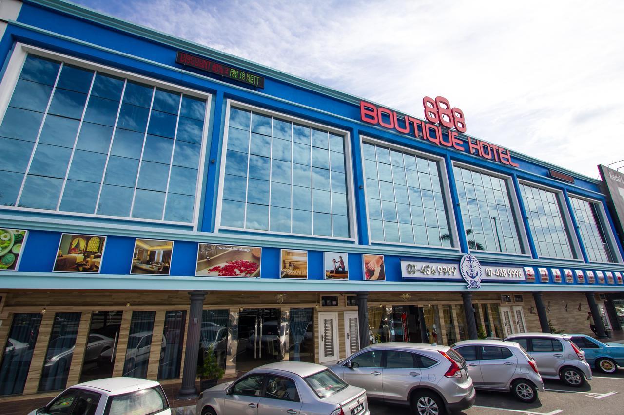 888 Boutique Hotel Batu Pahat Ngoại thất bức ảnh