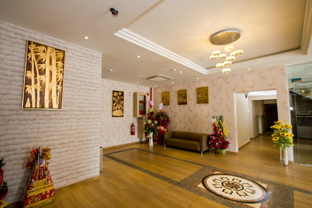 888 Boutique Hotel Batu Pahat Ngoại thất bức ảnh